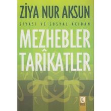 Marifet Yayınları Siyasi Ve Sosyal Açıdan Mezhebler Tarikatlar
