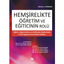 Marilyn H. Oermann - Hemşirelikte Öğretim ve Eğiticinin Rolü