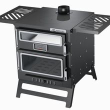 Marina Grill Kamp Sobası Fırınlı