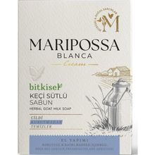 Maripossa Blanca 110 gr Bitkisel Keçi Sütlü Sabun