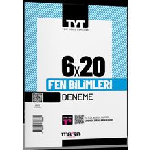 Marka 2022 YKS TYT Fen Bilimleri 6x20 Deneme Marka Yayınları