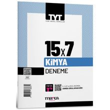 Marka 2022 YKS TYT Kimya 15x7 Deneme Marka Yayınları