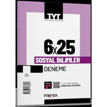Marka 2022 YKS TYT Sosyal Bilimler 6x25 Deneme Marka Yayınları