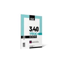 Marka 2022 YKS TYT Türkçe 3x40 Deneme Marka Yayınları