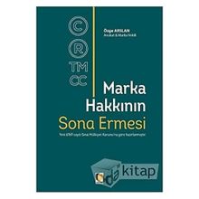 Marka Hakkının Sona Ermesi - Özge Arslan