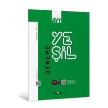 Marka Yayınları - 2022 AYT Yeni Nesil Yeşil Deneme Tamamı Video Çözümlü