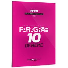 Marka Yayınları 2022 KPSS Paragraf Yeni Nesil 10 Deneme