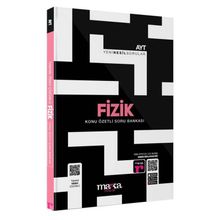 Marka Yayınları 2023 AYT Fizik Konu Özetli Yeni Nesil Tamamı Video Çözümlü Soru Bankası