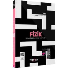 Marka Yayınları 2025 Ayt Fizik Konu Özetli Yeni Nesil Tamamı Video Çözümlü Soru Bankası