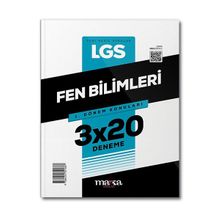 Marka Yayınları 8. Sınıf LGS Fen Bilimleri 1. Dönem Konuları 3x20 Deneme