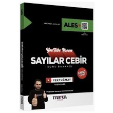 Marka Yayınları - ALES Sayısal Cebir Youtube Hocam Soru Bankası Video Çözümlü