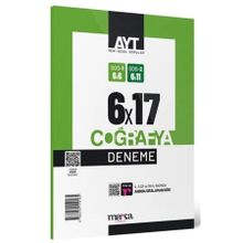 Marka Yayınları AYT Coğrafya 6x17 Deneme