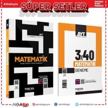 Marka Yayınları - AYT Matematik Soru ve Deneme Seti 2 Kitap
