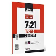 Marka Yayınları AYT Tarih 7x21 Deneme
