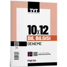 Marka Yayınları - TYT Dil Bilgisi Tamamı Video Çözümlü 10 Deneme