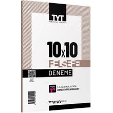 Marka Yayınları TYT Felsefe 10 x 10 Deneme