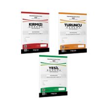 Marka Yayınları - TYT Kırmızı Turuncu Yeşil 3'lü Deneme Seti