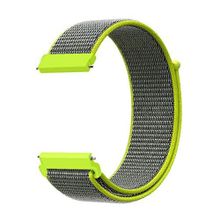 Markacase B08MBWFNP2 Fossil Q 1 Gen Dokuma Neon Yeşil Saat Kordon