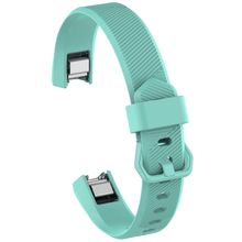 Markacase Fitbit Ace 2 Turkuaz - S Silikon Kordon