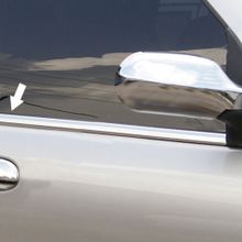 Markadan Fiat Albea 2002-2012 4 Parça Paslanmaz Çelik Cam Çıtası
