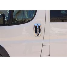 Markadan Fiat Ducato 2014 Sonrası 4 Kapı 8 Parça Paslanmaz Krom Kapı Kolu