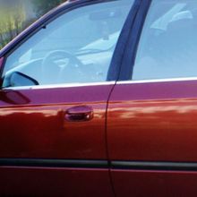 Markadan Honda Civic 2001-2005 4 Parça Paslanmaz Çelik Cam Çıtası