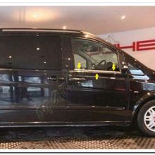 Markadan Mercedes Viano 2004-2014 2 Parça Paslanmaz Çelik Cam Çıtası