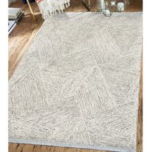 MarkaEv 015 80X300 cm Karışık Çizgili İskandinav Kilim
