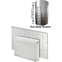 Markaflex 100x100 cm 5 mt 5 Adet Kalorifer Petek Arkası Isı Yalıtım Levhası