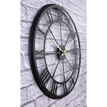 Markakanvas MKS984M Metal Duvar Saati