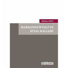 Markanın İptali ve İptal Halleri - Meltem Aras