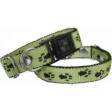 Markapet 2 cm Min:30 Max:50 cm Patili Dokuma Yeşil Köpek Tasması