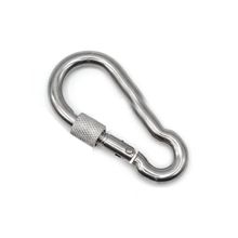 Markapet 4 mm Yaylı Karabina Vidalı Köpek Bahçe Bağlama