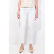 Markapia Beyaz Slim Fit Jean Kadın Pantolon