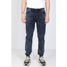 Markapia Erkek Lacivert Belden İpli Jogger Pantolon