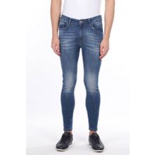 Markapia Erkek Mavi Skinny Fit Jean Pantolon