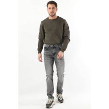 Markapia Erkek Regular Fit Jean Gri Pantolon