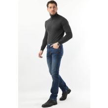 Markapia Erkek Regular Fit Jean Koyu Mavi Pantolon