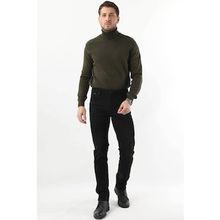 Markapia Erkek Regular Fit Jean Siyah Pantolon