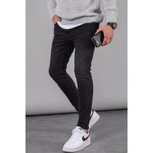 Markapia Erkek Skinny Fit Jean Pantolon Siyah