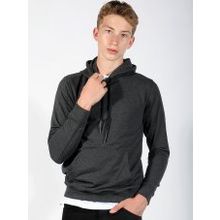 Markapia Kanguru Cepli Kapüşonlu Antrasit Erkek Sweatshirt