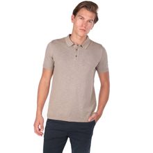 Markapia Polo Yaka Erkek Bej T-Shirt