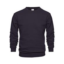 Markapia Siyah Erkek Bisiklet Yaka Sweatshirt