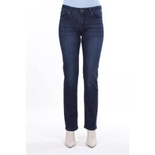 Markapia Yüksek Bel Boyfriend Jean Kadın Pantolon