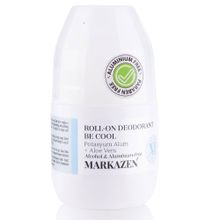 Markazen Alkolsüz ve Aluminyumsuz Be Cool 50 ml Roll-On Deodorant