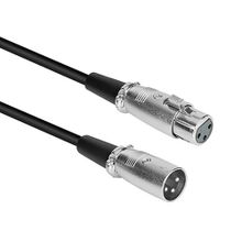 Markofist MF-SK20 Dişi XLR to Erkek XLR 50 cm Mikrofon Kablosu