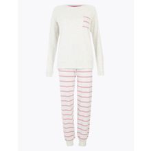 Marks & Spencer Çizgili Bayan Pijama Takımı