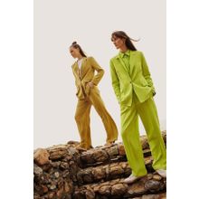 Marks & Spencer Lacivert Straight Fit Bayan Pantolon