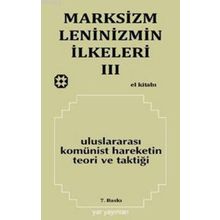 Marksizm, Leninizmin İlkeleri Cilt 3 - Heyet-Kurul-Komisyon