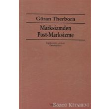 MARKSIZMDEN POST-MARKSIZME - GÖRAN THERBORN